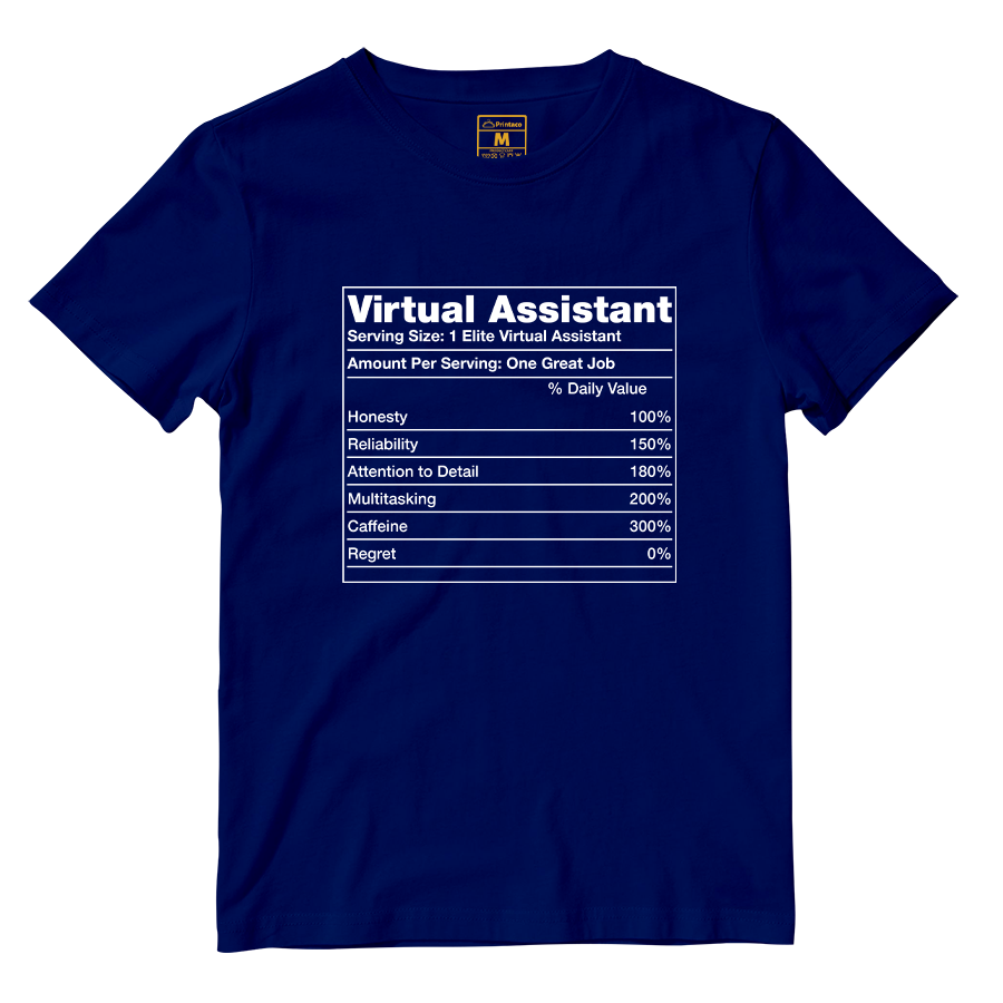 Cotton Shirt: VA Nutritional Facts