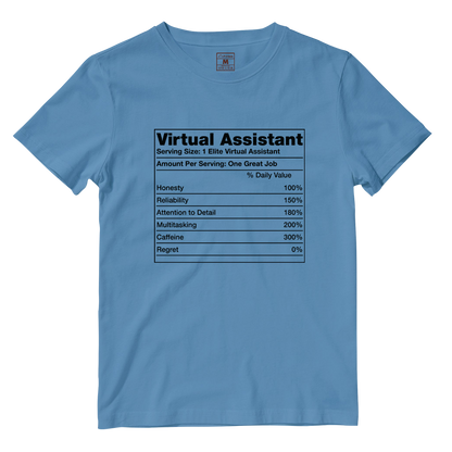 Cotton Shirt: VA Nutritional Facts