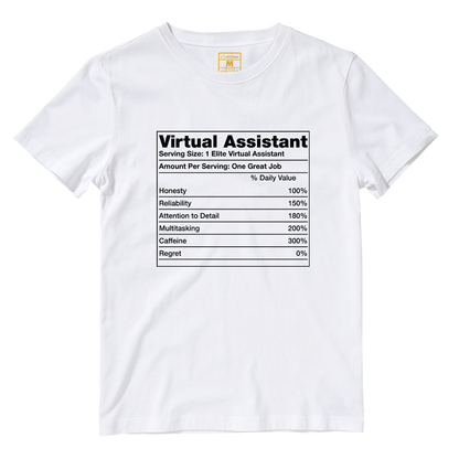 Cotton Shirt: VA Nutritional Facts