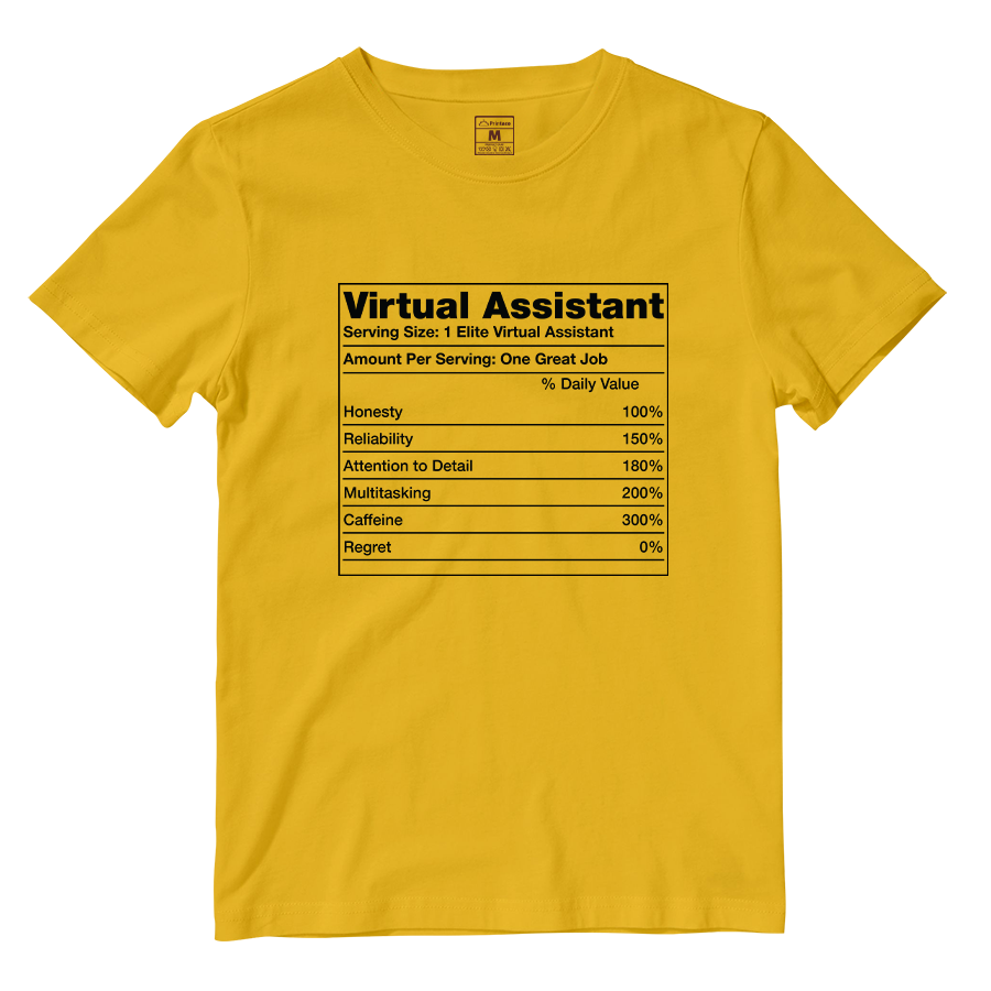 Cotton Shirt: VA Nutritional Facts