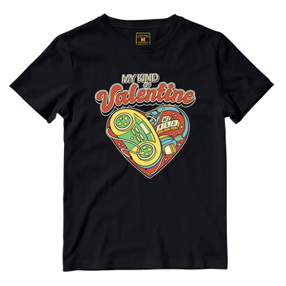 Cotton Shirt: Valentine Gamer