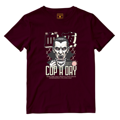 Cotton Shirt Vampire Coffee