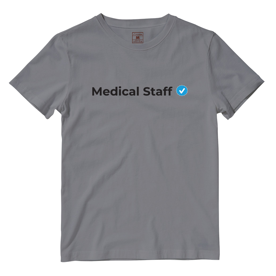 Cotton Shirt: Verified Medical Staff