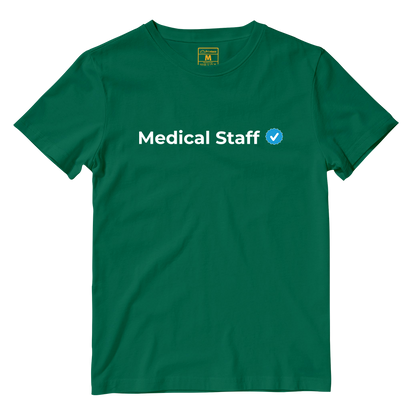 Cotton Shirt: Verified Medical Staff