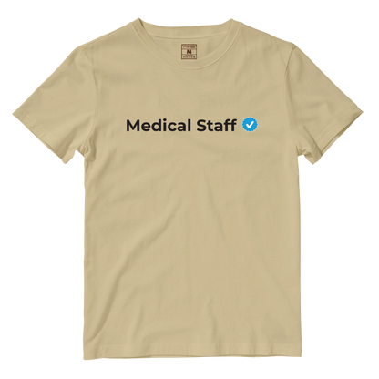 Cotton Shirt: Verified Medical Staff