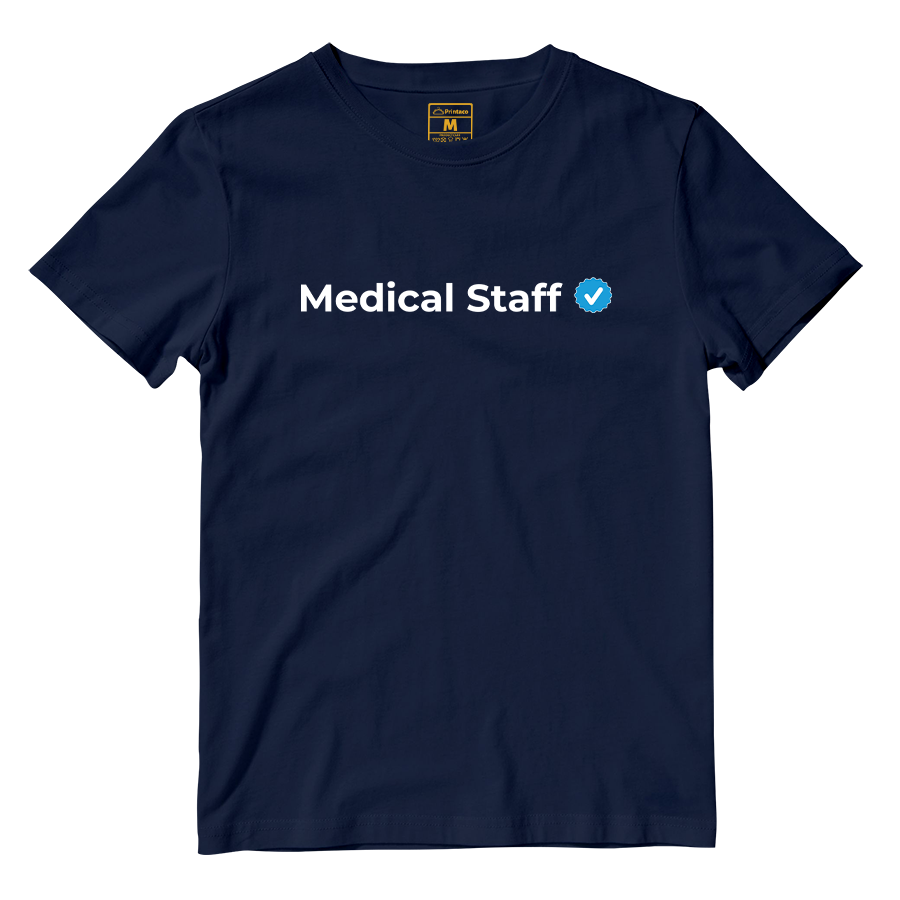 Cotton Shirt: Verified Medical Staff