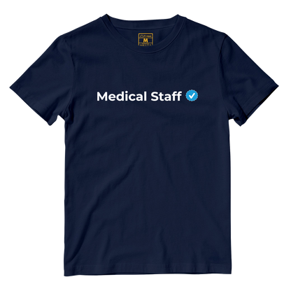 Cotton Shirt: Verified Medical Staff