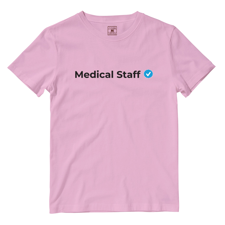 Cotton Shirt: Verified Medical Staff