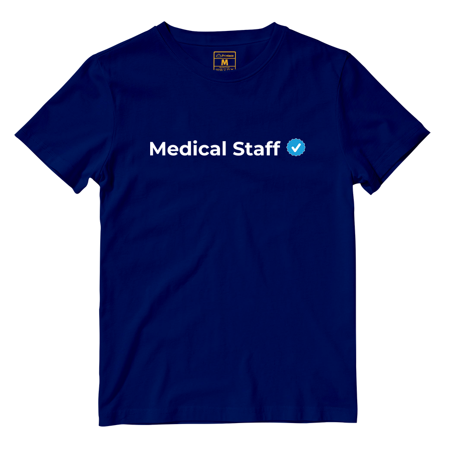 Cotton Shirt: Verified Medical Staff