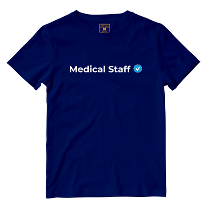 Cotton Shirt: Verified Medical Staff