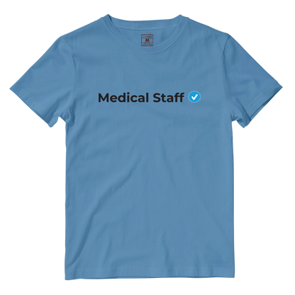 Cotton Shirt: Verified Medical Staff