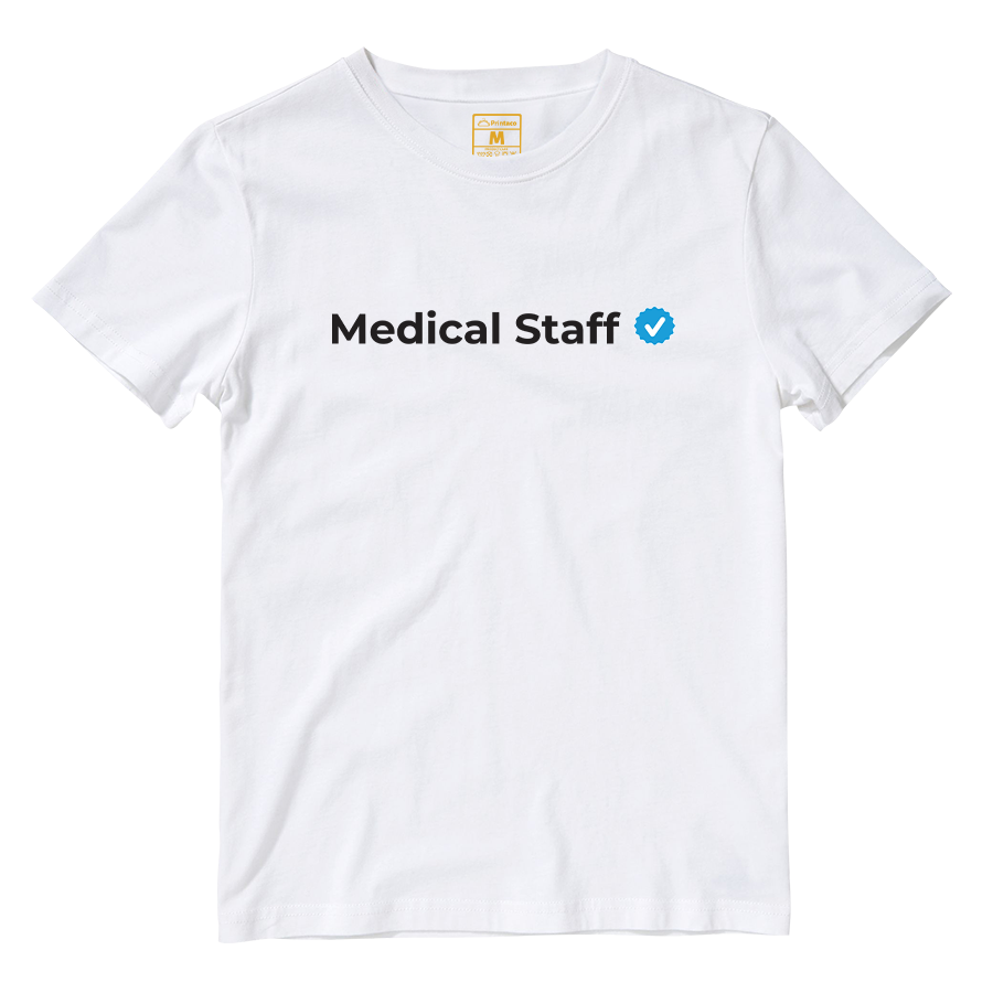 Cotton Shirt: Verified Medical Staff