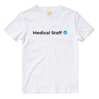 Cotton Shirt: Verified Medical Staff