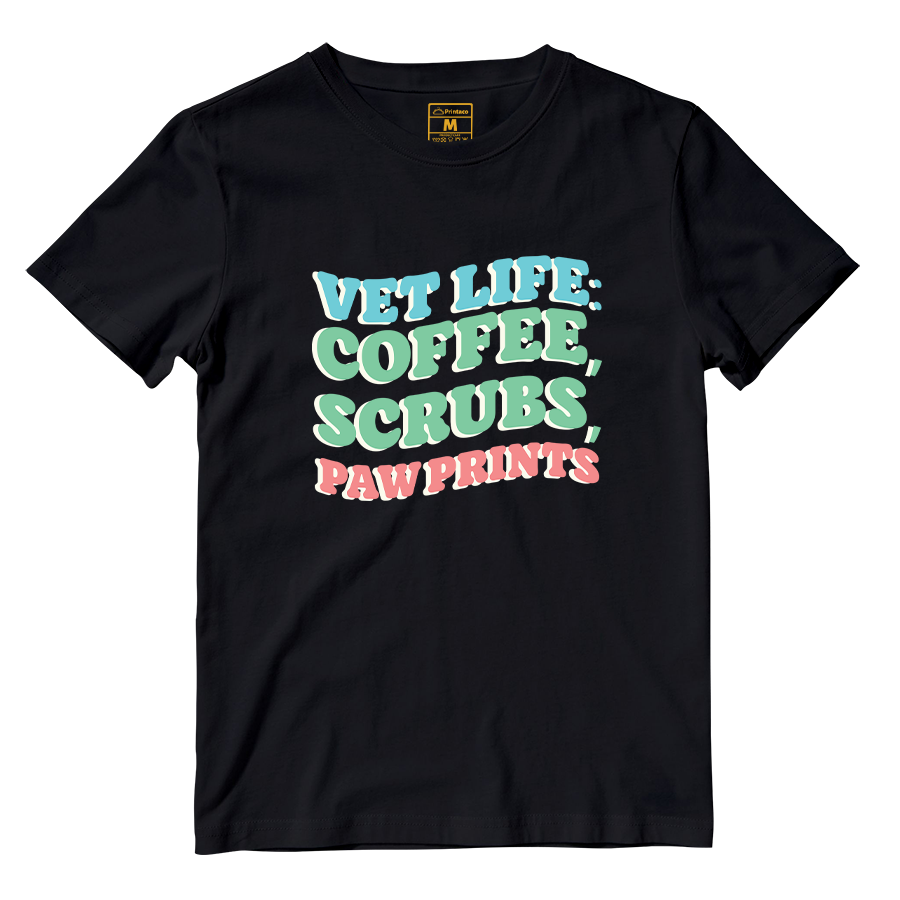 Cotton Shirt: Vet Life