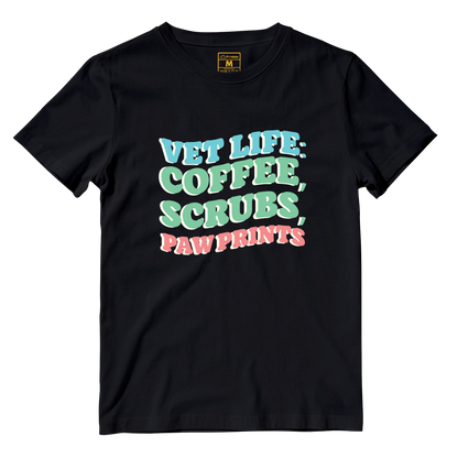 Cotton Shirt: Vet Life