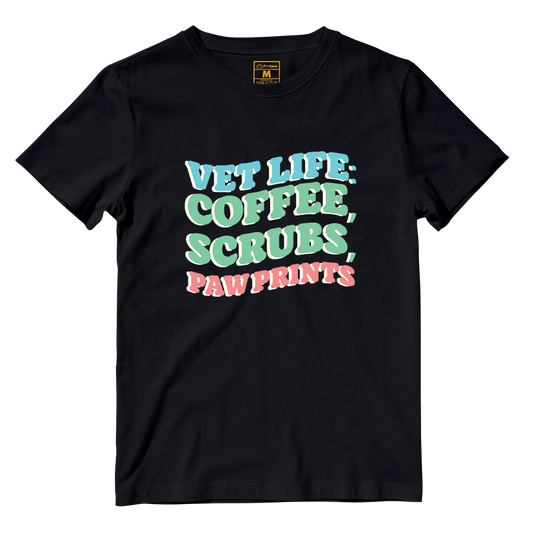 Cotton Shirt: Vet Life