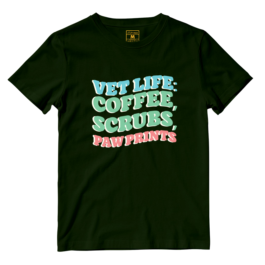 Cotton Shirt: Vet Life