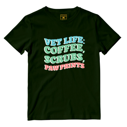 Cotton Shirt: Vet Life