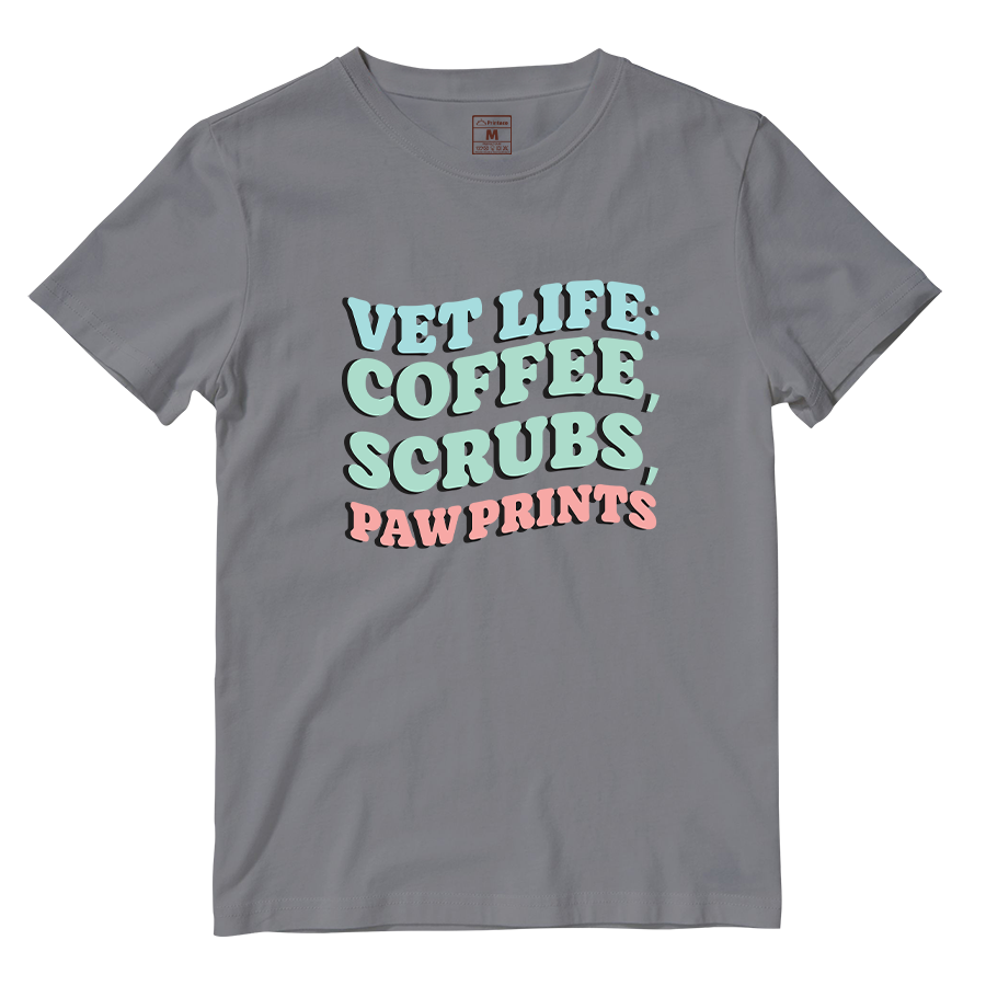 Cotton Shirt: Vet Life