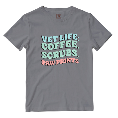 Cotton Shirt: Vet Life