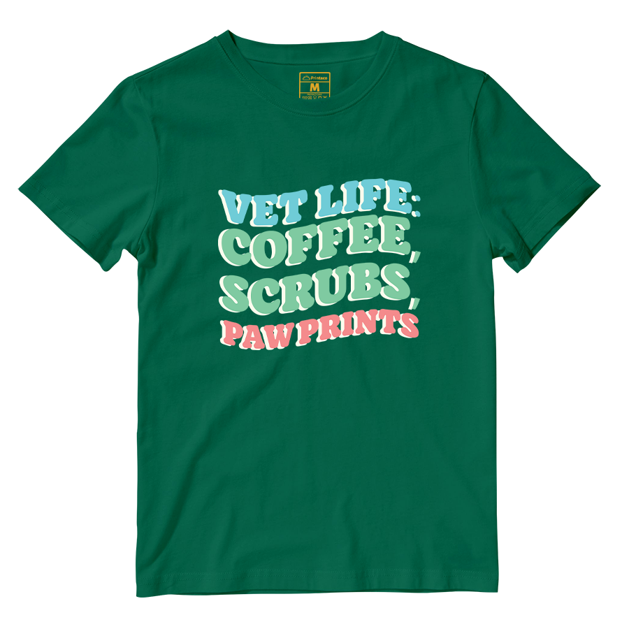 Cotton Shirt: Vet Life