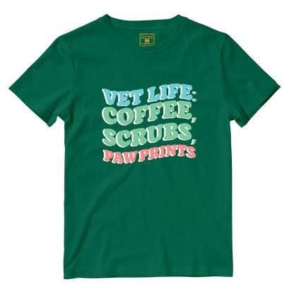 Cotton Shirt: Vet Life