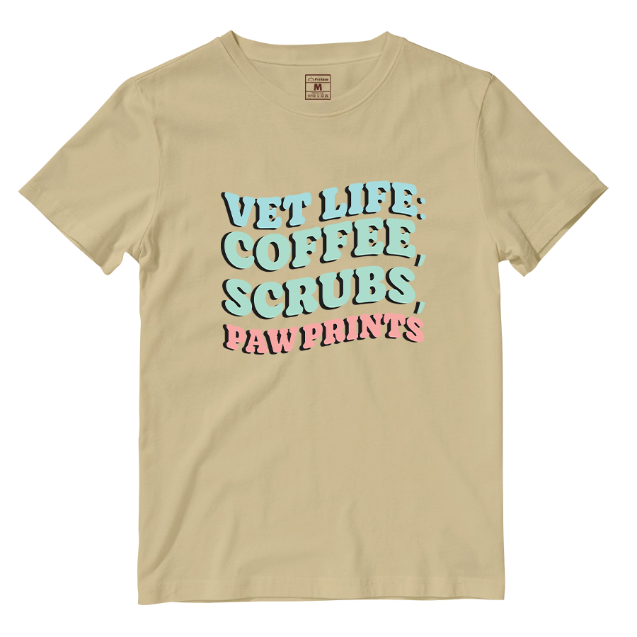 Cotton Shirt: Vet Life