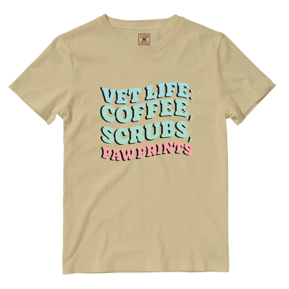 Cotton Shirt: Vet Life