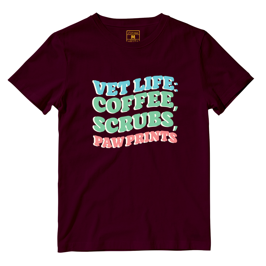 Cotton Shirt: Vet Life