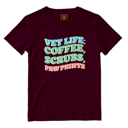 Cotton Shirt: Vet Life
