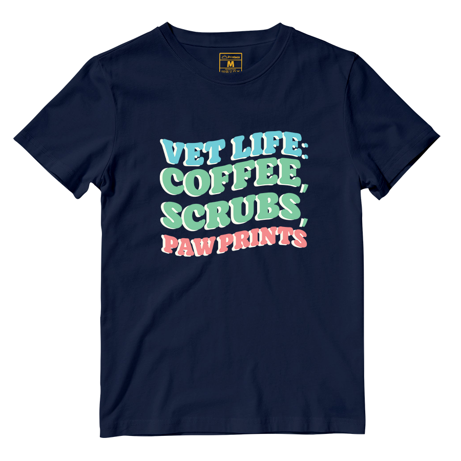 Cotton Shirt: Vet Life