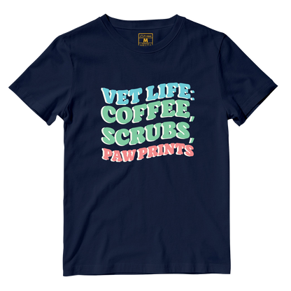 Cotton Shirt: Vet Life