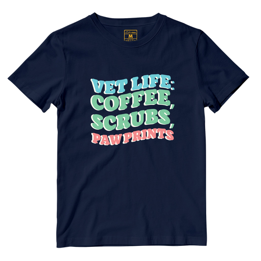 Cotton Shirt: Vet Life