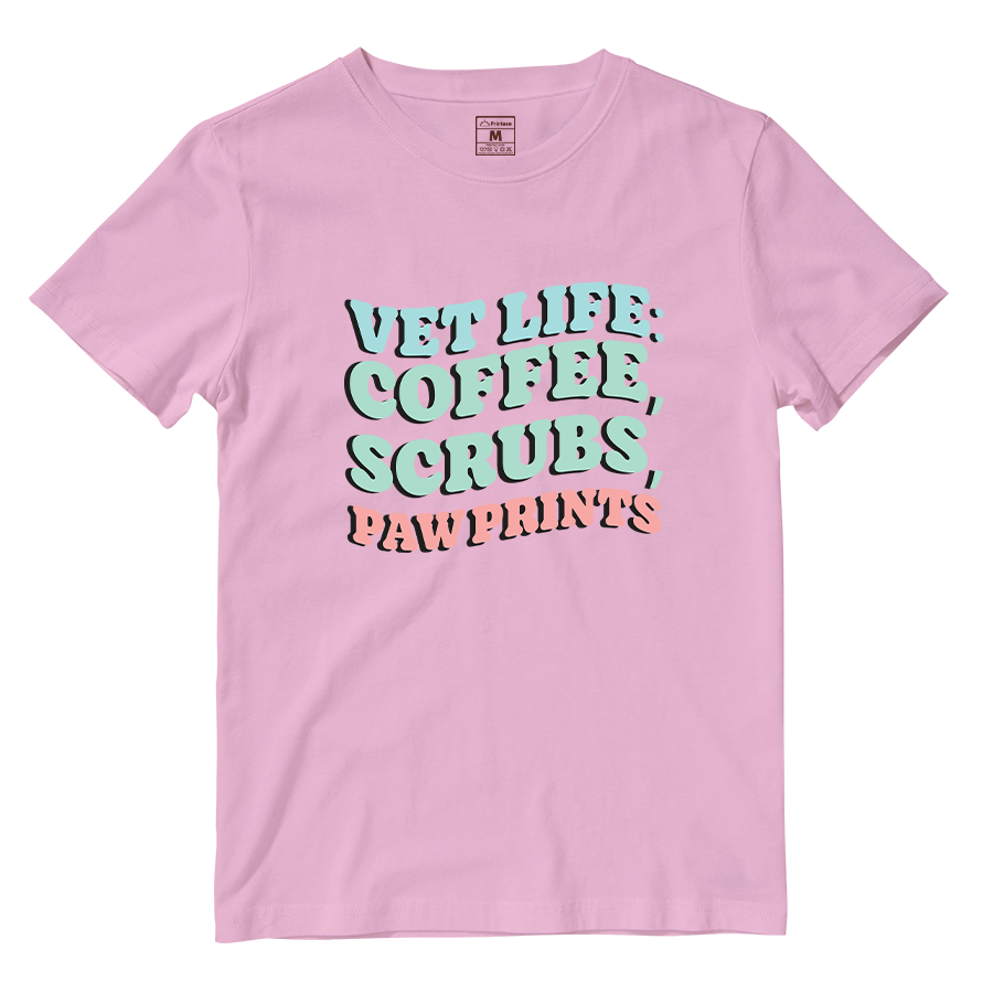 Cotton Shirt: Vet Life