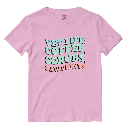 Cotton Shirt: Vet Life