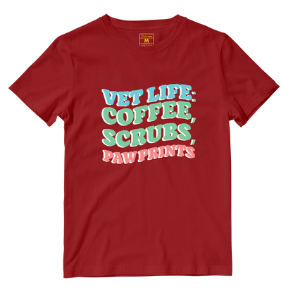 Cotton Shirt: Vet Life