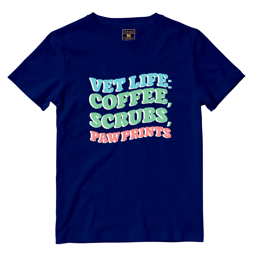Cotton Shirt: Vet Life