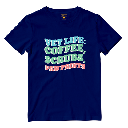Cotton Shirt: Vet Life