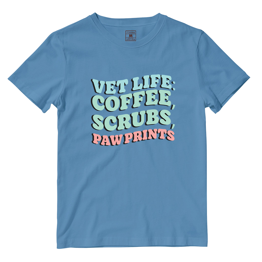 Cotton Shirt: Vet Life