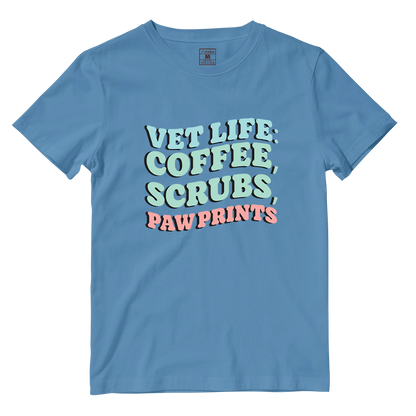 Cotton Shirt: Vet Life