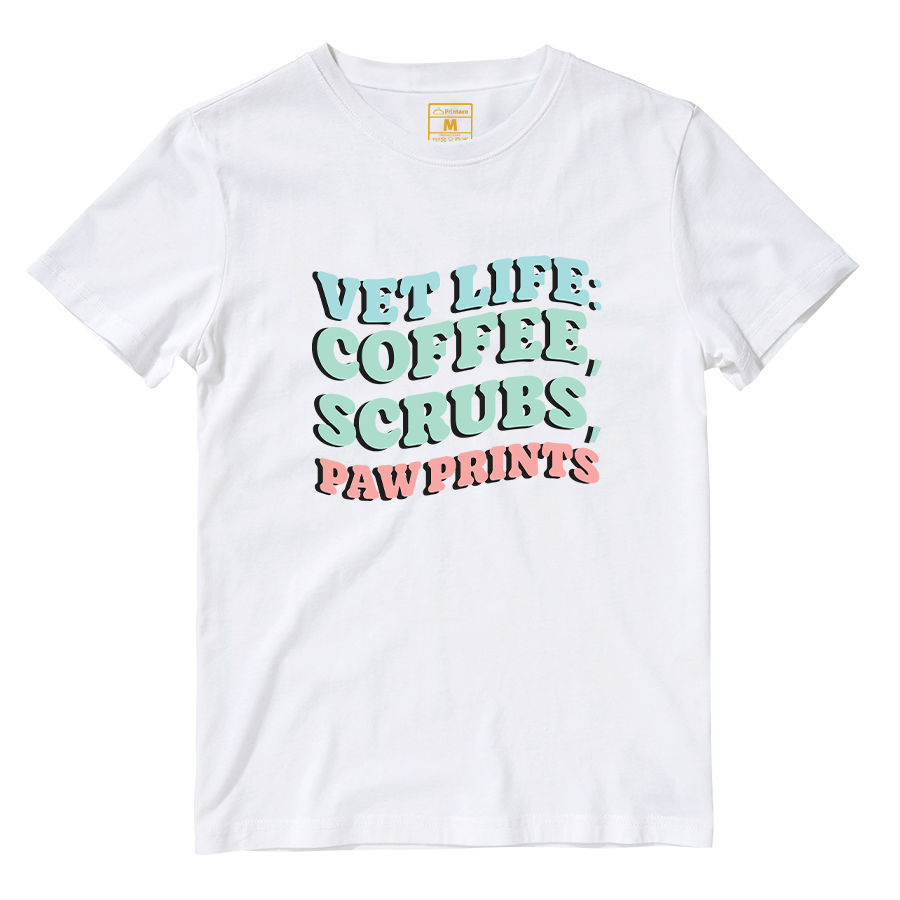 Cotton Shirt: Vet Life