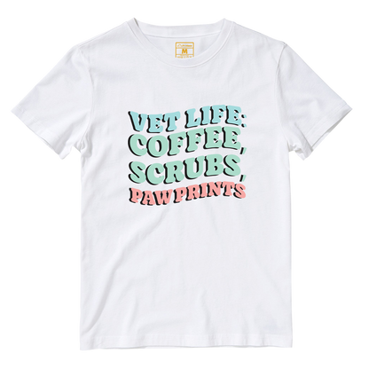 Cotton Shirt: Vet Life
