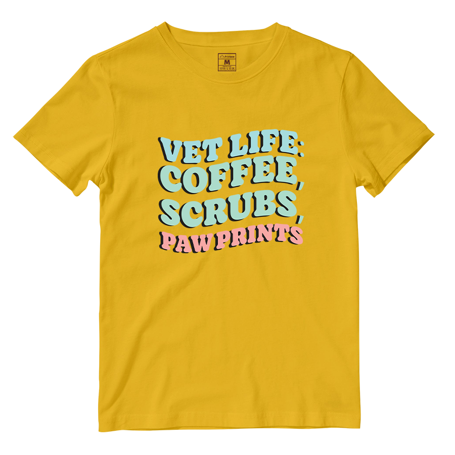 Cotton Shirt: Vet Life