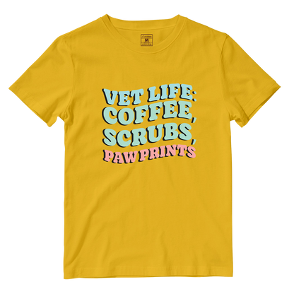 Cotton Shirt: Vet Life