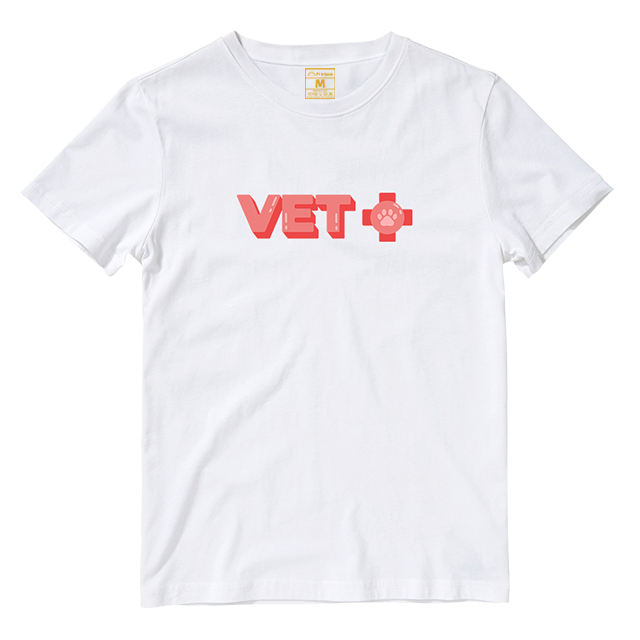 Cotton Shirt: Vet Plus