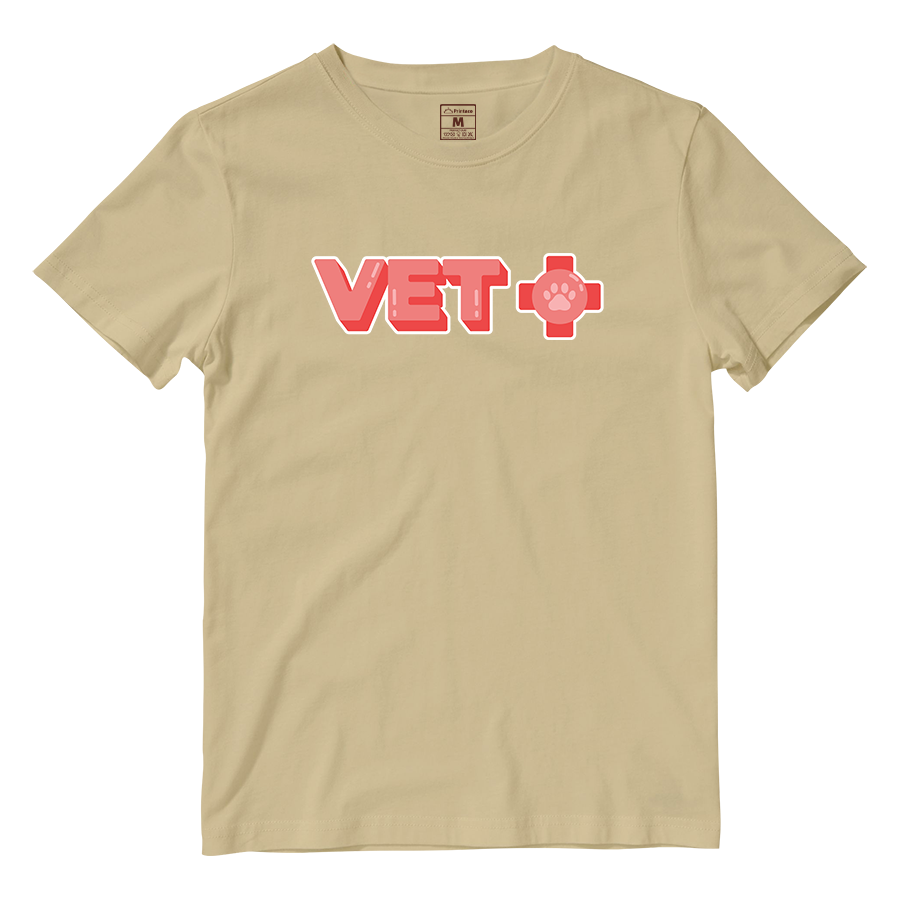 Cotton Shirt: Vet Plus