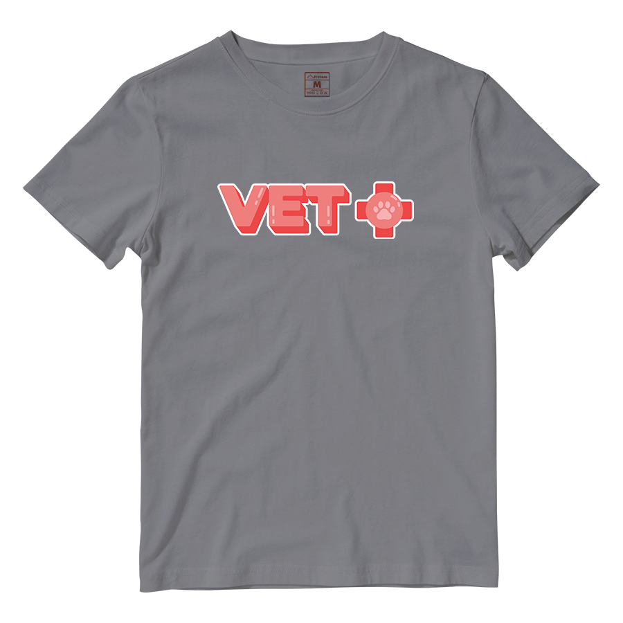 Cotton Shirt: Vet Plus