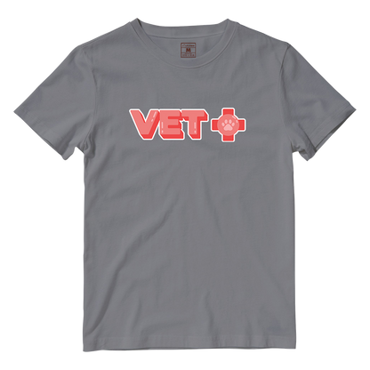 Cotton Shirt: Vet Plus