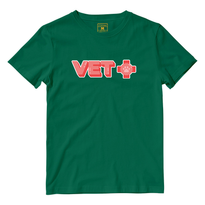 Cotton Shirt: Vet Plus