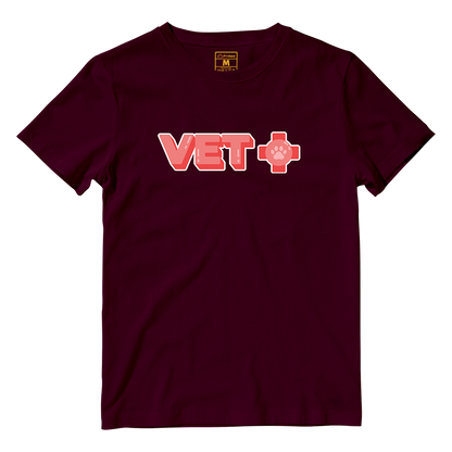 Cotton Shirt: Vet Plus